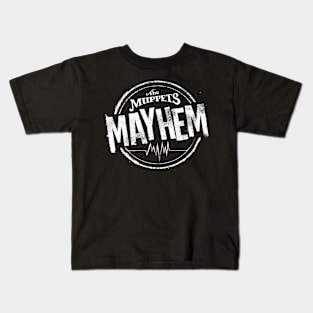 The Muppets Mayhem white Kids T-Shirt